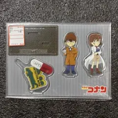 名探偵コナン アベイル ハッピーバッグ （アクリルスタンド）江戸川コナン&灰原哀