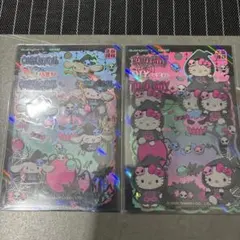 シナモンロール＆ハローキティ ステッカー　海外正規品