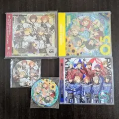 Knights CD3枚セット 特典缶バッジセット あんさんぶるスターズ!!