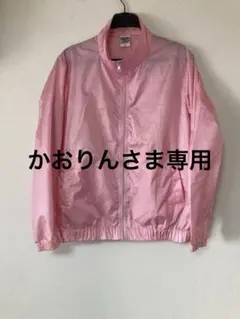 Print Star ピンク ウィンドブレーカー M