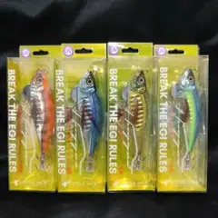 最終価格 本日まで LITTE JACK HUGGOS 65㎜／9g 5個セット - メルカリ