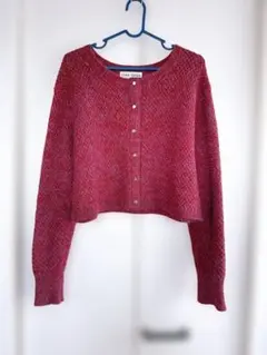 TINA:JOJUN ニットカーディガン　ティーナジョジュン