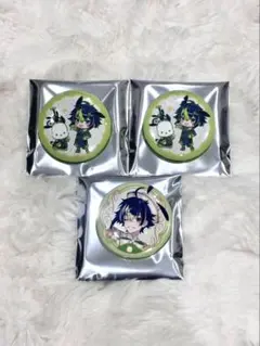 にじさんじ サンリオ 伊波ライ 缶バッジ Dytica MECHATU-A