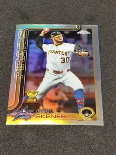 ポール・スキーンズ Topps Chrome Update MLB パイレーツ