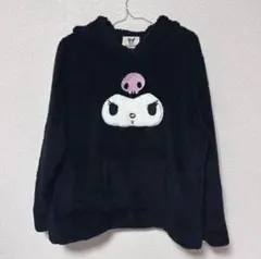 【完売品】サンリオ クロミ クロミちゃん フェイスパーカー 刺繍パーカー 長袖