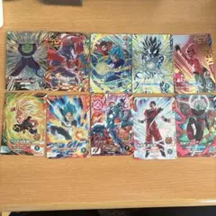 ドラゴンボールダイバーズ　まとめ売り SR PUR CP GDR