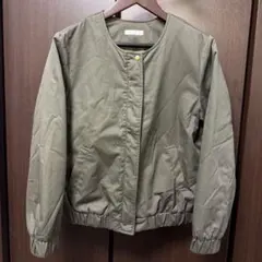 【DRIKRIP】ブルゾン オリーブのサムネイル