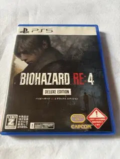 PS5 バイオハザード RE:4 DELUXE EDITION PS5版