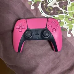PS5 DualSense ワイヤレスコントローラー ノヴァピンク