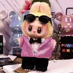 （A-01）ラブブ LABUBU G-Dragon衣装5点セット ジヨン着用風