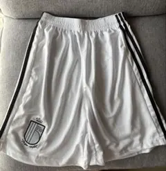 【未使用品】ベルギー代表 サッカー ハーフパンツ ホワイトのサムネイル