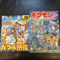 ポケモンをさがせ! あたらしいぼうけん　ガラル図鑑　2冊セットのサムネイル
