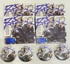 Paradox Live パラライ 武雷管 缶バッジ CD