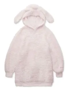 gelato pique バニーモコフード付きワンピース