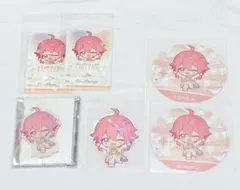 あんスタ　アニカフェ　アクリルスタンド　ステッカー　コースター　特典　桃李