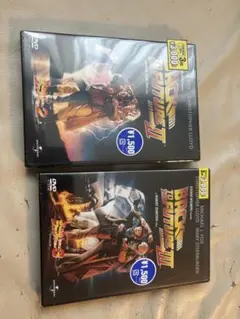 バック・トゥ・ザ・フューチャーII・III DVDセット　新品
