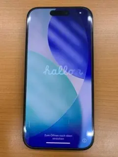 R*h様 動作確認済 iPhone 15 Pro 256GB ID A0324