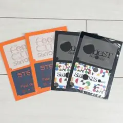 ★おまけ付き SixTONES OneST Feel da CITY ステッカー