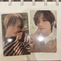 ボムギュ　トレカ　セブンネット　通常盤 txt sweet