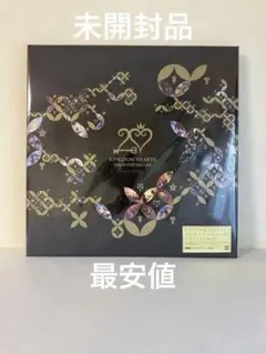 2026年最新】KINGDOM HEARTS 20TH ANNIVERSARY VINYL LP BOX [Analog