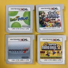 動作確認　マリオ4枚　ヨッシー　スマブラ　カート7 BROS2