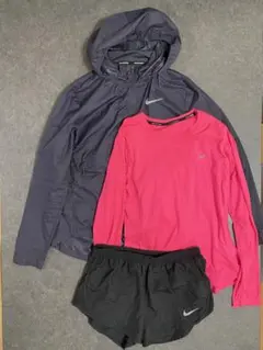 Nike ランニング服3点セット