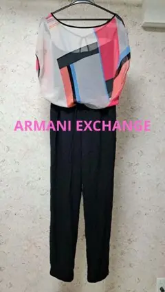 大幅値下【ARMANI EXCHANGE】レディース ロンパース M～L程度のサムネイル