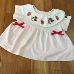 Disney ディズニー micorrid いちご ミニー Tシャツ 90cmのサムネイル