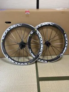 MAVIC COSMIC SR クリンチャーホイール 前後セット - メルカリ