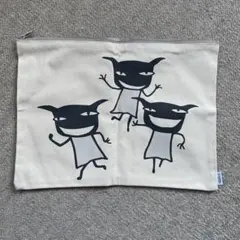 アランジアロンゾ　ジッパー付きポーチ　わるもの