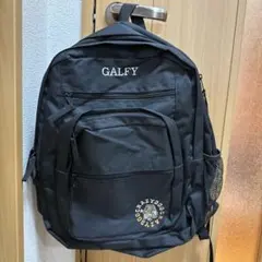 新品】GALFY バックパック 黒 - メルカリ
