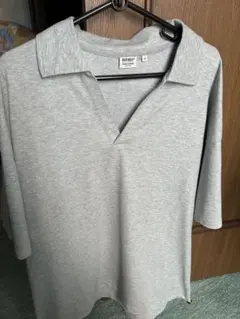 スキッパーシャツ　Mサイズ