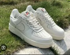 NIKEナイキ エアフォース1 QS SWOOSH PACK29.5cmホワイト