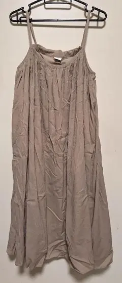 URBAN RESEARCH DOORS ベージュ キャミソールワンピース
