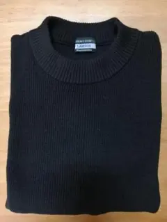 ローソン フリークスストア イージーウォッシュニット S〜M ブラック