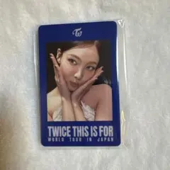 TWICE THIS IS FOR アップグレード特典トレカ - メルカリ