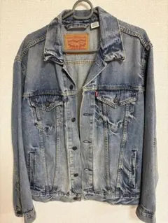 LEVI'S デニムジャケット Mサイズ ライトブルー