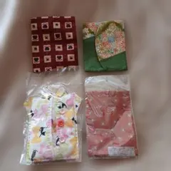 ハンドメイド ポケットティッシュカバー セット