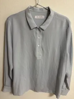 Maker's Shirt 鎌倉 長袖 ノンアイロンシャツ ライトブルーのサムネイル