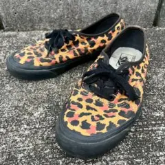 ​VANS Authentic Style 44 レオパード 26.5cm訳あり