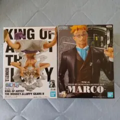 ワンピース フィギュア ニカ マルコ 2点セット