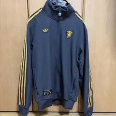adidas マンチェスターユナイテッド トラックスーツジャケット
