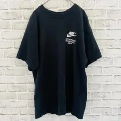 ナイキ ルーズフィット Tシャツ M 黒 バックプリント 「F862のサムネイル