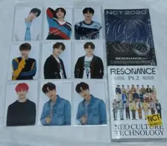 NCT127 NCT2020 CD ファミマ 写真 トレカ ジェヒョン ドヨン