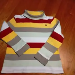 【ベビーギャップ】タートルネックシャツ　110