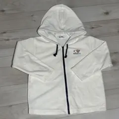 familia フード付きパーカー 110 ホワイト