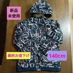 【cosby】スキー・スノーボードウェア　140cm　女の子 上のみ