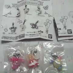 サンリオキャラクターズ ゆるっとめじるしアクセサリー