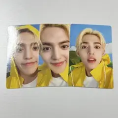 SEVENTEEN HEAVEN トレカ CARAT盤 エスクプス①