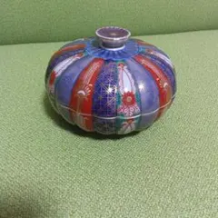 未使用 有田焼 林九郎 金唐草花篭図 八角鉢 共箱 未使用 有田焼 林九郎 金唐草花篭図 八角鉢 共箱 2025年最新